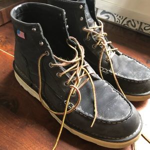 Danner Bull Run Moc Toe boots 11.5